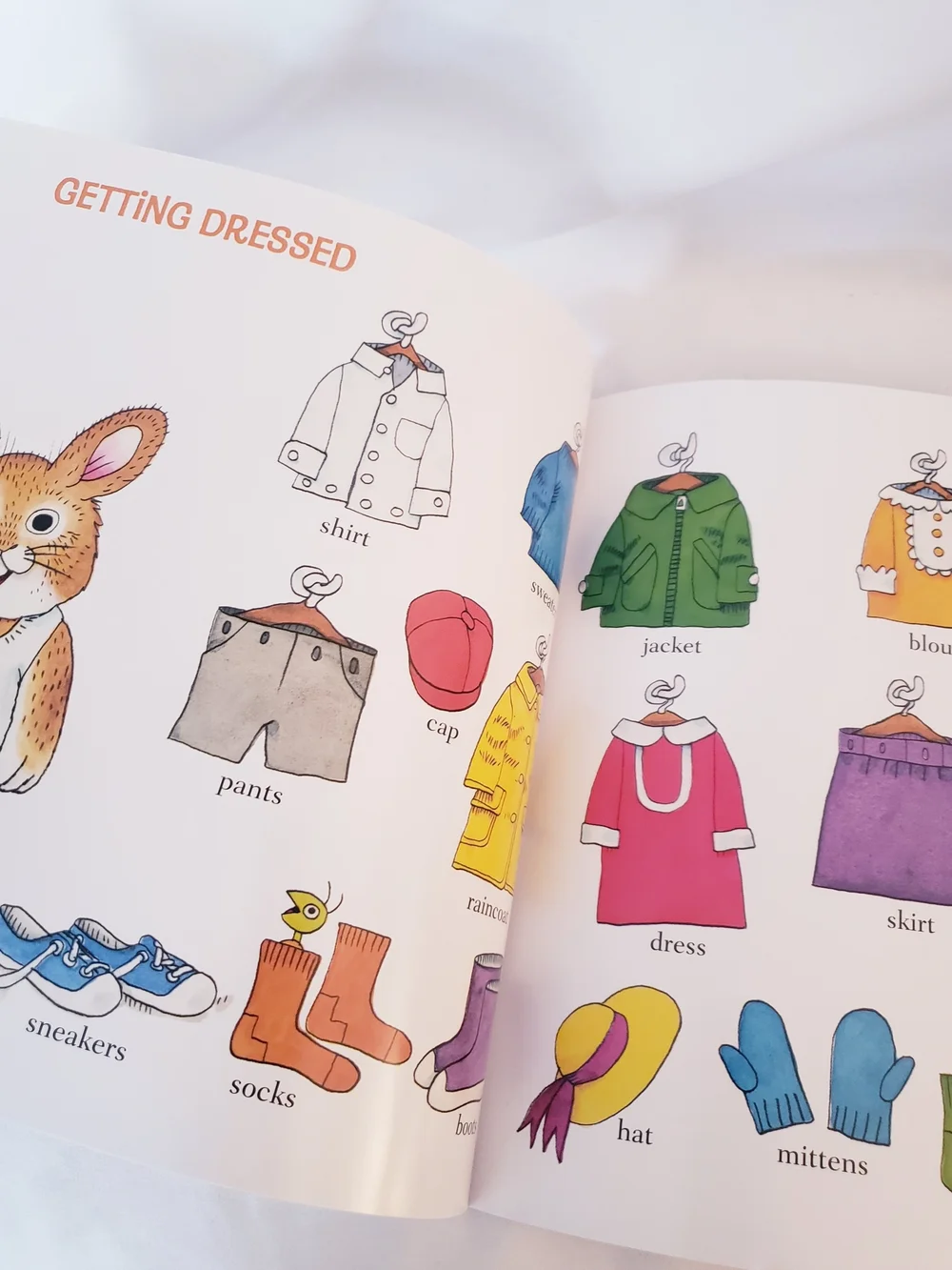 Richard Scarry's 100 First Words Kids Book